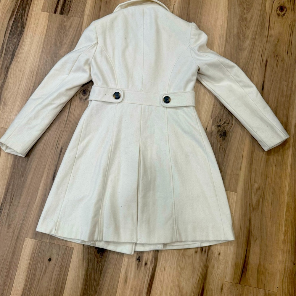 Victorias Secret lined wool coat